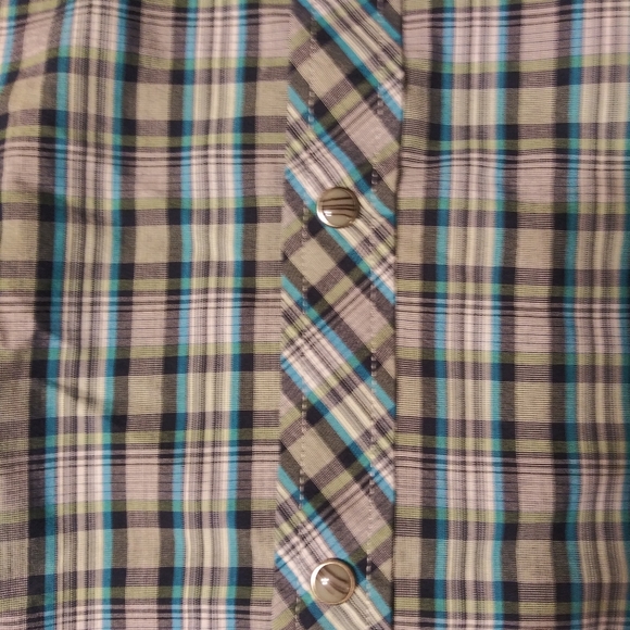 Prana Men's Button Up Long Sleeve Shirt - Picture 2 of 6